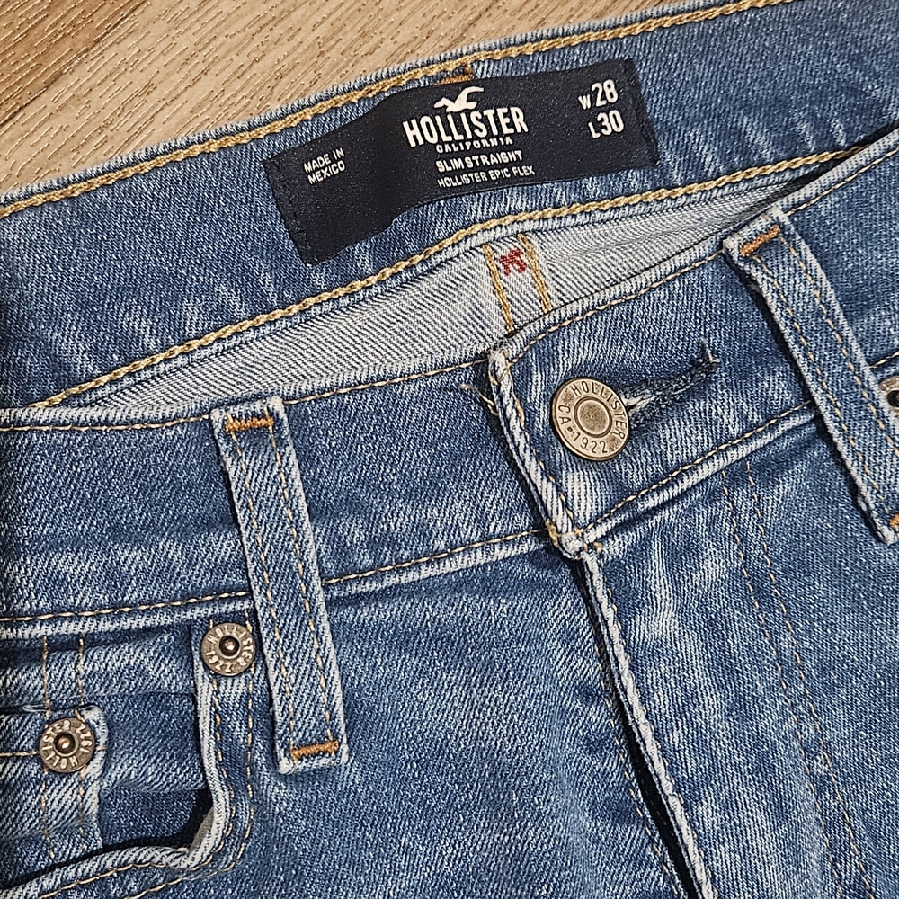 Hollister Men's Blue Jeans